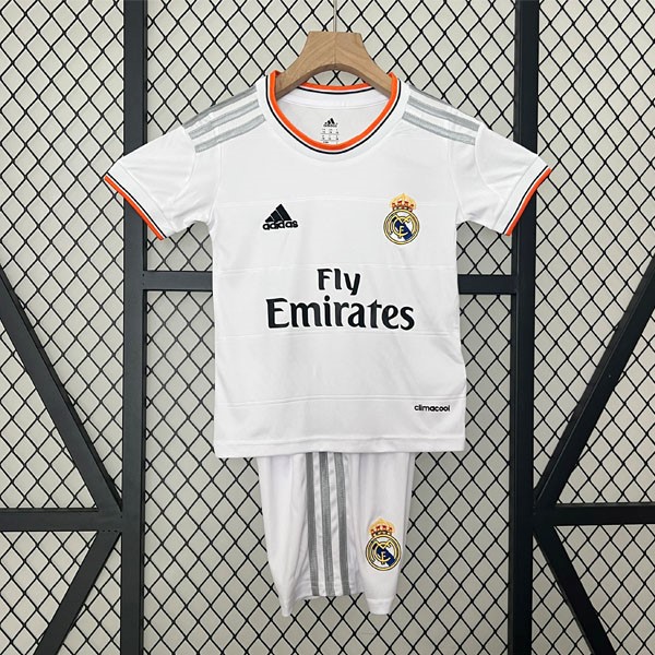 Camiseta Real Madrid Primera equipo Retro Niño 2013 2014